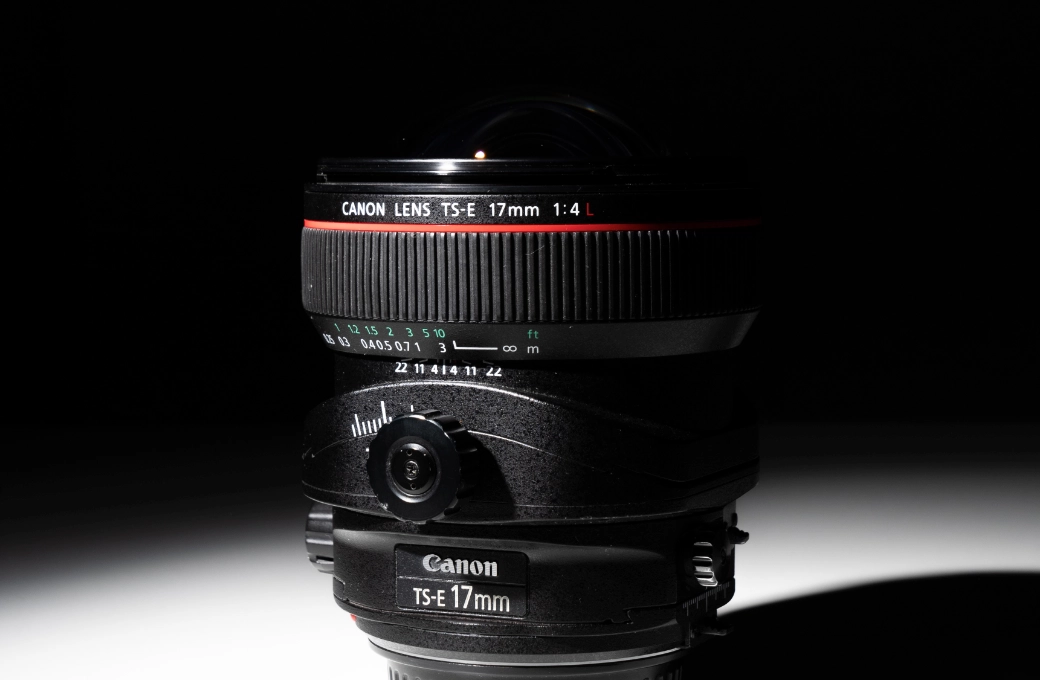 CANON TS-E17mm F4L